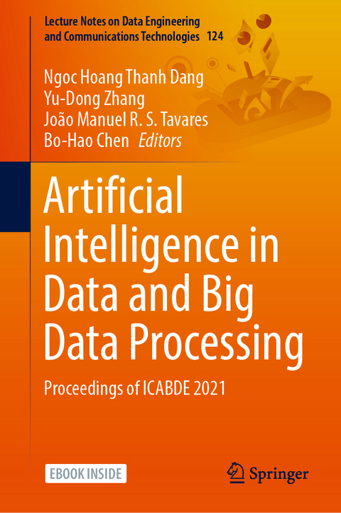 Artificial Intelligence in Data and Big Data Processing - 