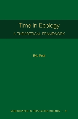 Time in Ecology - Eric Post