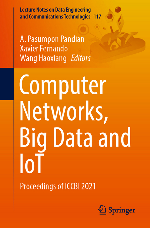 Computer Networks, Big Data and IoT - 