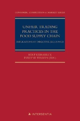 Unfair Trading Practices in the Food Supply Chain - 