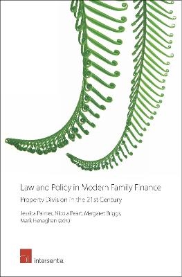 Law and Policy in Modern Family Finance - 