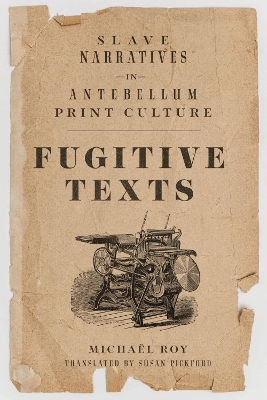 Fugitive Texts - Michaël Roy