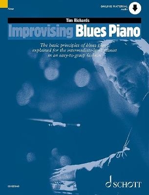 Improvising Blues Piano - Tim Richards