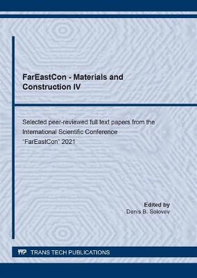 FarEastCon - Materials and Construction IV - 