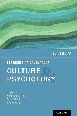 Handbook of Advances in Culture and Psychology - 