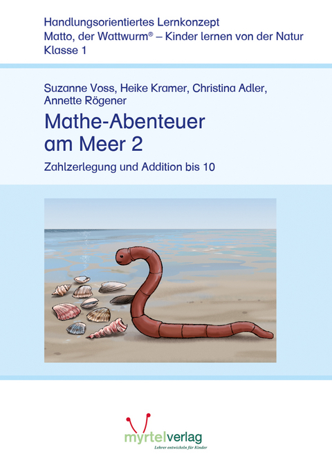 Mathe-Abenteuer am Meer 2 - Suzanne Voss, Heike Kramer, Christina Adler