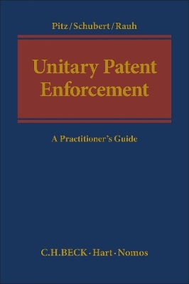 Unitary Patent Enforcement - 