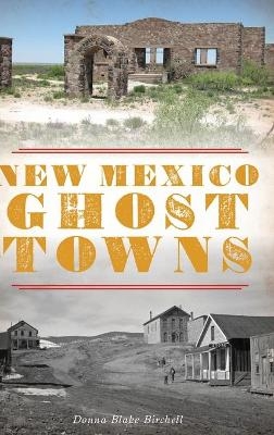 New Mexico Ghost Towns - Donna Blake Birchell