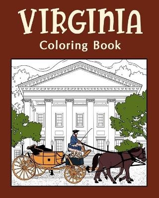 Virginia Coloring Book, Adult Coloring Pages -  Paperland