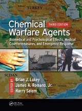 Chemical Warfare Agents - Lukey, Brian J.; Romano Jr., James A.; Salem, Harry