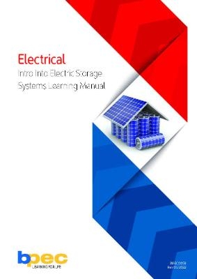 BPEC Electrical Energy Storage Systems Learning Manual - BPEC Ltd BPEC Ltd