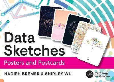 Data Sketches Posters and Postcards - Nadieh Bremer, Shirley Wu