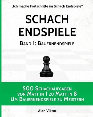 Schach Endspiele, Band 1 - Alan Viktor
