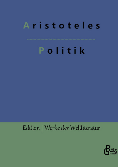 Politik -  Aristoteles