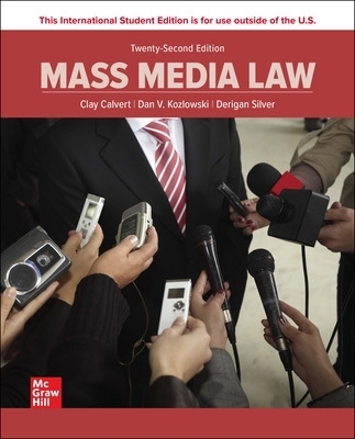 Mass Media Law ISE - Don Pember, Clay Calvert