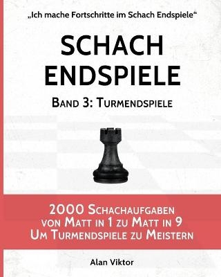 Schach Endspiele, Band 3 - Alan Viktor
