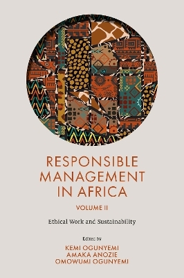 Responsible Management in Africa, Volume 2 - 