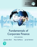 Fundamentals of Corporate Finance, Global Edition + MyLab Finance with Pearson eText (Package) - Berk, Jonathan; DeMarzo, Peter; Harford, Jarrad