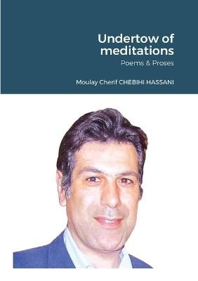 Undertow of meditations - Moulay Cherif Chebihi Hassani