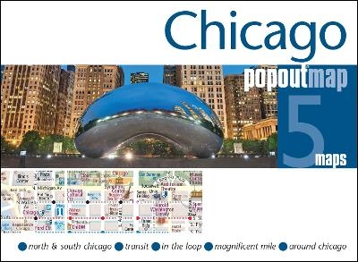 Chicago PopOut Map - Popout Maps