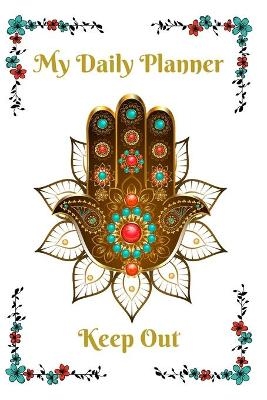 Hamsa Jewel Design Planner - Treehouse Books, Melanie Voland