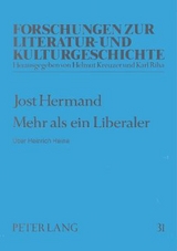 Mehr als ein Liberaler - Hermand, Jost