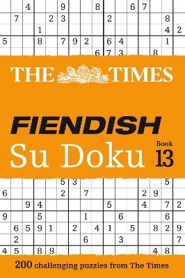 The Times Fiendish Su Doku Book 13 -  The Times Mind Games
