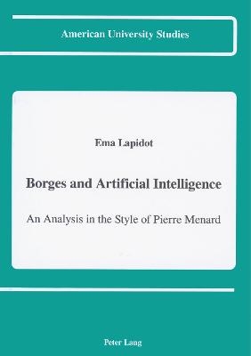 Borges and Artificial Intelligence - Ema Lapidot