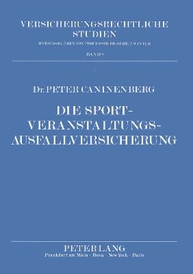 Die Sportveranstaltungsausfallversicherung