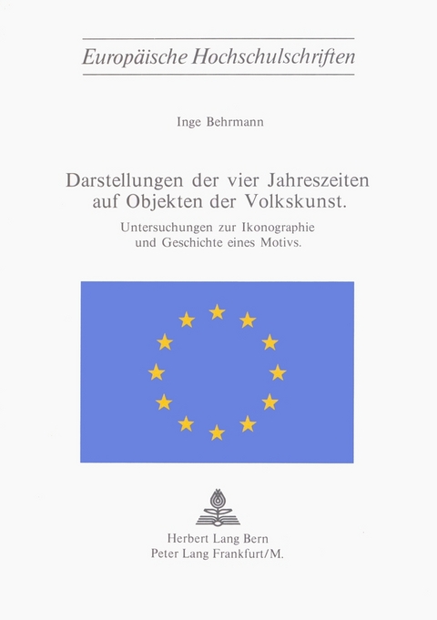 Darstellung der vier Jahreszeiten auf Objekten der Volkskunst - Inge Behrmann