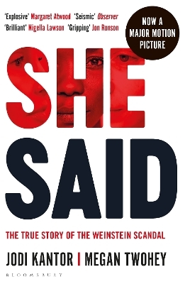 She Said - Jodi Kantor, Megan Twohey