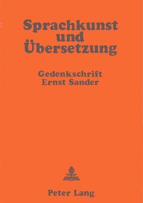 Sprachkunst und Übersetzung - 