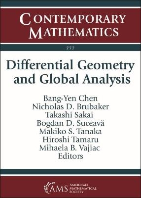 Differential Geometry and Global Analysis - 