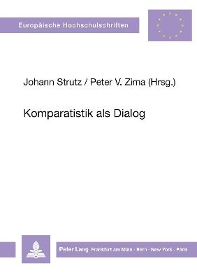 Komparatistik als Dialog - 