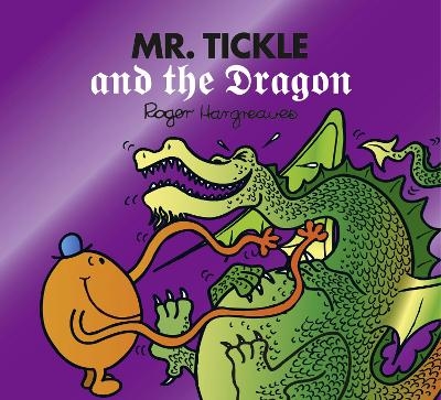 Mr. Tickle and the Dragon - Adam Hargreaves