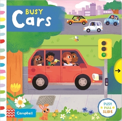 Busy Cars - Campbell Books
