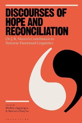 Discourses of Hope and Reconciliation - 