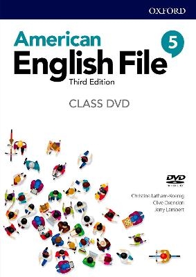 American English File: Level 5: Class DVD