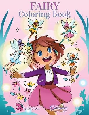 Fairy Coloring Book -  Young Dreamers Press