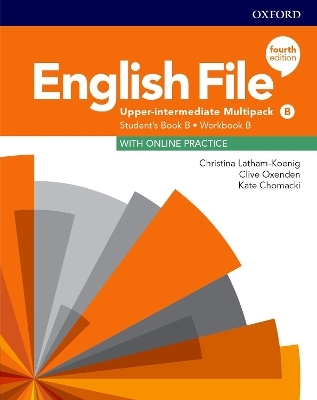 English File: Upper-Intermediate: Student's Book/Workbook Multi-Pack B