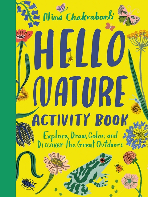 Hello Nature Activity Book - Nina Chakrabarti