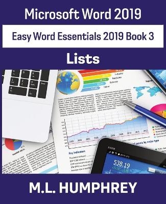 Word 2019 Lists - M L Humphrey