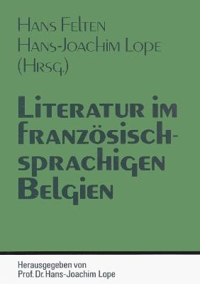 Literatur im französischsprachigen Belgien - 