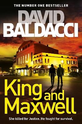 King and Maxwell - David Baldacci