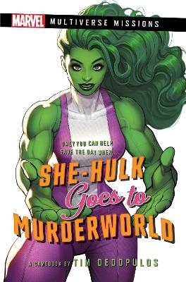 She-Hulk goes to Murderworld - Tim Dedopulos