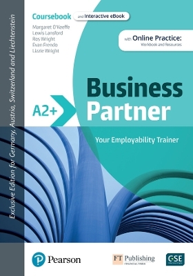 Business Partner A2+ DACH Edition Coursebook and eBook with Online Practice - Lewis Lansford, Ros Wright, Mark Powell, Lizzie Wright
