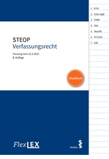 FlexLex STEOP Verfassungsrecht │Studium - 