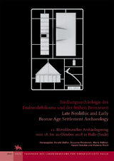 Siedlungsarchäologie des Endneolithikums und der frühen Bronzezeit. Katalog (Tagungen des Landesmuseums für Vorgeschichte Halle 20/III) - 
