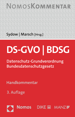 DS-GVO | BDSG - 