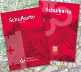 Schulkarte Kanton Obwalden/Nidwalden - 